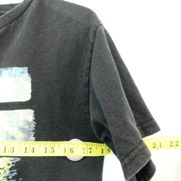 MARVEL Boy Cotton Black Tee T-Shirt LARGE Guardians of the Galaxy Vol 2 Stretch‎ - Picture 9 of 11